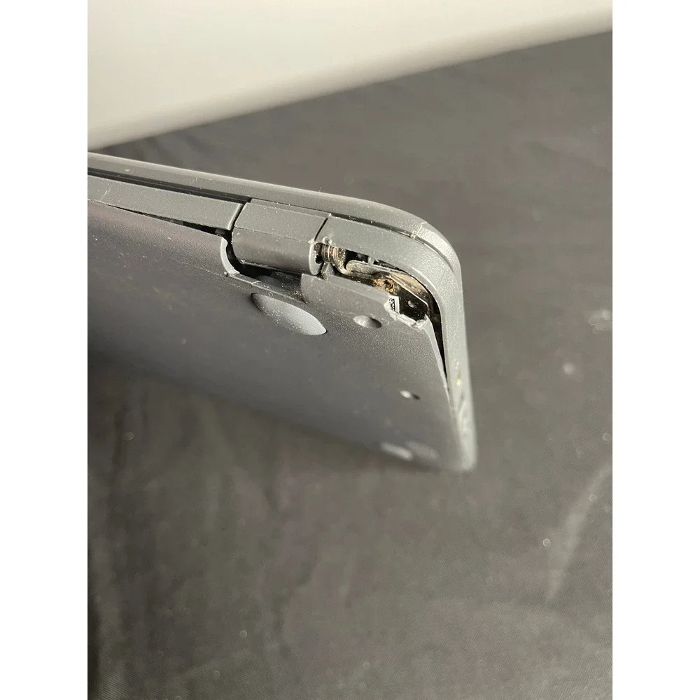 CTL Chromebook NL71CTA Gray Laptop Notebook For Parts or Repair Broken Hinge